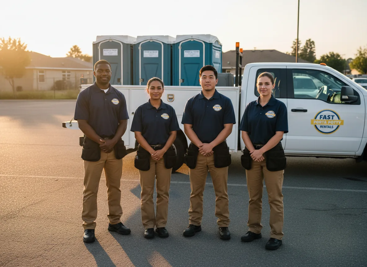Standard Porta Potty Rentals company in Turkey, NC